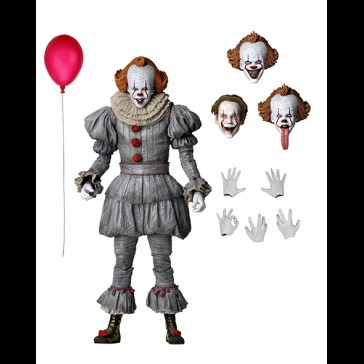 NECA - IT Chapter 2 Ultimate Pennywise 2019 A.Figure NECA - IT Chapter 2 Ultimate Pennywise 2019 A.Figure
