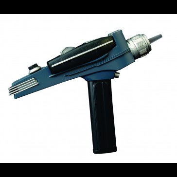 DIAMOND - Star Trek: The Original Series Black Handle Phaser DIAMOND - Star Trek: The Original Series Black Handle Phaser