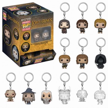 FUNKO - Pocket Pop! Keychain: Lord of the Rings and The Hobbit - 24 Piece CDU FUNKO - Pocket Pop! Keychain: Lord of the Rings and The Hobbit - 24 Piece CDU