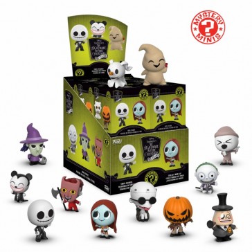FUNKO - Mystery Minis: Nightmare Before Christmas - 12 Piece CDU FUNKO - Mystery Minis: Nightmare Before Christmas - 12 Piece CDU