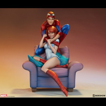 SIDESHOW - Marvel: Spider-Man and Mary Jane Maquette SIDESHOW - Marvel: Spider-Man and Mary Jane Maquette