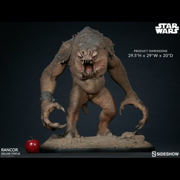 SIDESHOW - Star Wars: Return of the Jedi - Rancor Deluxe 29 inch Statue SIDESHOW - Star Wars: Return of the Jedi - Rancor Deluxe 29 inch Statue