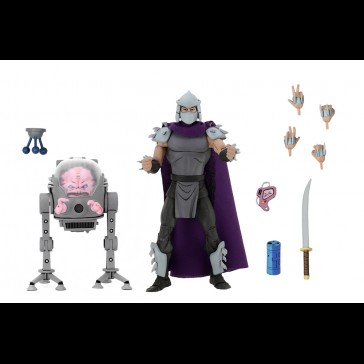NECA - TMNT SHREDDER VS KRANG BUBBLE WALKER 2PK NECA - TMNT SHREDDER VS KRANG BUBBLE WALKER 2PK