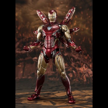 BANDAI - Avengers: Endgame Iron Man Mark 85 Final Battle SH Figuarts