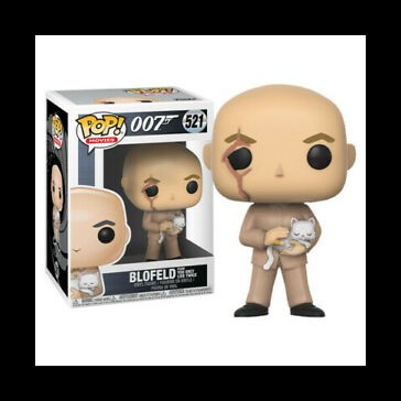 FUNKO - pop Blofeld 007