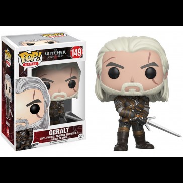 FUNKO - Pop Geralt the Witcher Netflix FUNKO - Pop Geralt the Witcher Netflix