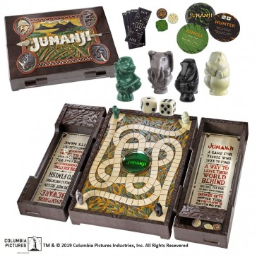 NOBLE - Jumanji Collector Board game replica