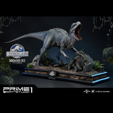 PRIME 1 - Jurassic World Indominus Rex statua PRIME 1 - Jurassic World Indominus Rex statua