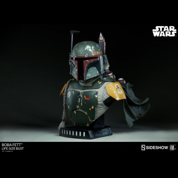 SIDESHOW - Star Wars: Boba Fett Life Sized Bust SIDESHOW - Star Wars: Boba Fett Life Sized Bust