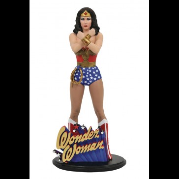 DIAMOND - DC GALLERY Linda Carter Wonder Woman DIAMOND - DC GALLERY Linda Carter Wonder Woman