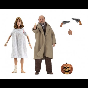 NECA - Halloween 2 Laurie Strode & Dr. Loomis 2pack NECA - Halloween 2 Laurie Strode & Dr. Loomis 2pack