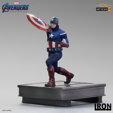 IRON STUDIO - Avengers Endgame Capitan America 2012 1/10 statua