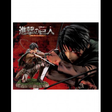 KOTOBUKIYA - Attack on Titan ARTFXJ Statue 1/7 Levi Fortitude Ver. 17 cm