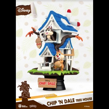 BEAST KINGDOM - D-STAGE CHIP' N DALE TREE HOUSE (Cip & Ciop) BEAST KINGDOM - D-STAGE CHIP' N DALE TREE HOUSE (Cip & Ciop)