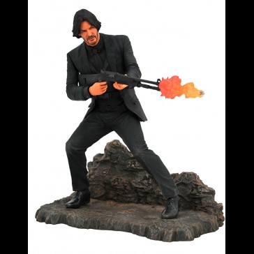 DIAMOND - John Wick Catacombs Gallery statua DIAMOND - John Wick Catacombs Gallery statua
