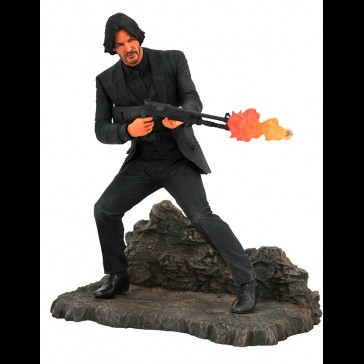 DIAMOND - John Wick Catacombs Gallery statua