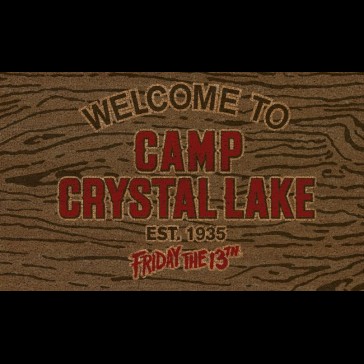 SD TOYS - Venerdi 13 Crystal Lake Zerbino SD TOYS - Venerdi 13 Crystal Lake Zerbino
