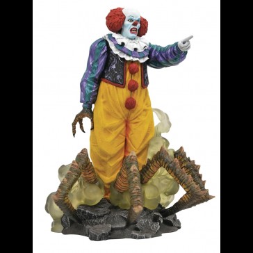 DIAMOND - IT 1990 Gallery: Pennywise PVC Statue DIAMOND - IT 1990 Gallery: Pennywise PVC Statue