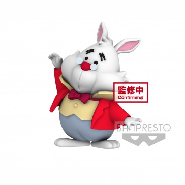 BANPRESTO - Disney Character: Fluffy Puffy - Alice in Wonderland - White Rabbit BANPRESTO - Disney Character: Fluffy Puffy - Alice in Wonderland - White Rabbit