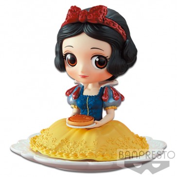BANPRESTO - Disney: Character Q Posket Sugirly - Snow White - Normal Color Version BANPRESTO - Disney: Character Q Posket Sugirly - Snow White - Normal Color Version