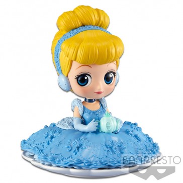 BANPRESTO - Disney: Character Q Posket Sugirly - Cinderella - Normal Color Version BANPRESTO - Disney: Character Q Posket Sugirly - Cinderella - Normal Color Version