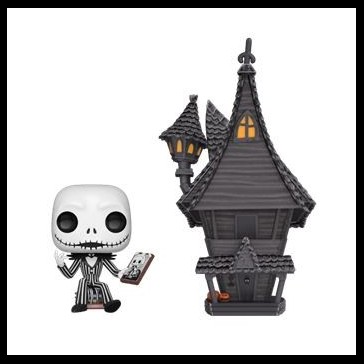 FUNKO - Pop! Town: Nightmare Before Christmas - Jack with Jack's House FUNKO - Pop! Town: Nightmare Before Christmas - Jack with Jack's House