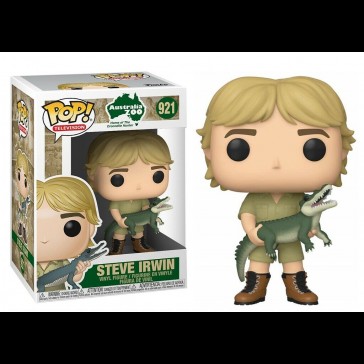 FUNKO - POP! Crocodile Hunter STEVE IRWIN 921 Vinyl Figure