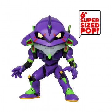 FUNKO - Pop! Anime: Evangelion - 6 inch Eva Unit 01 FUNKO - Pop! Anime: Evangelion - 6 inch Eva Unit 01