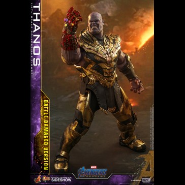 HOT TOYS - Marvel: Avengers Endgame - Battle Damaged Thanos 1:6 Scale Figure HOT TOYS - Marvel: Avengers Endgame - Battle Damaged Thanos 1:6 Scale Figure