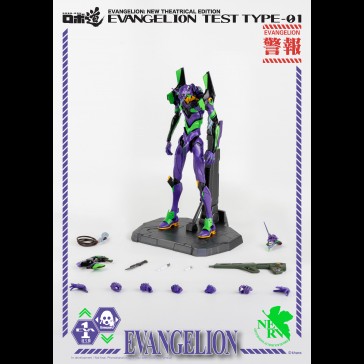THREEZERO - NGE Robot DOU Evangelion Unit 01 A.Figure