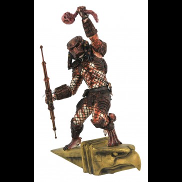 DIAMOND - Predator 2 Hunter Gallery Statua DIAMOND - Predator 2 Hunter Gallery Statua