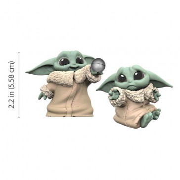 HASBRO - Star Wars Mandalorian Bounty Collection Figure 2-Pack The Child Don't Leave & Ball Toy HASBRO - Star Wars Mandalorian Bounty Collection Figure 2-Pack The Child Don't Leave & Ball Toy