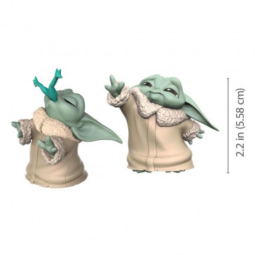 HASBRO - Star Wars Mandalorian Bounty Collection Figure 2-Pack The Child Froggy Snack & Force Moment HASBRO - Star Wars Mandalorian Bounty Collection Figure 2-Pack The Child Froggy Snack & Force Moment