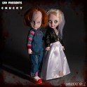 MEZCO - Living Dead Doll Chucky&Tiffany box set