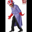 RUBIES - Wacky Races Dick Dastardly costume carnevale Taglia standard