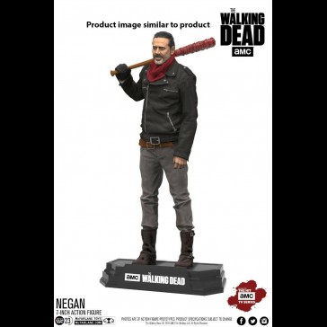 McFarlane - The Walking Dead TV Version Color Tops Action F. Negan Blood McFarlane - The Walking Dead TV Version Color Tops Action F. Negan Blood