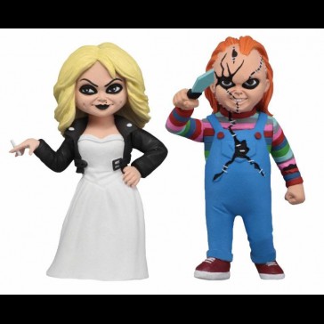 NECA - TOONY TERRORS BRIDE OF CHUCKY 2PK NECA - TOONY TERRORS BRIDE OF CHUCKY 2PK