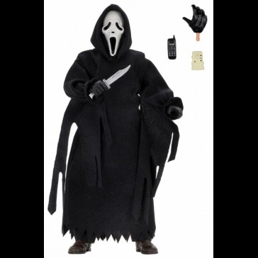 NECA - Scream Ghostface Updated Cloth A.Figure