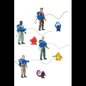 HASBRO - The Real Ghostbusters Kenner Classics Action Figures 13 cm 2020 Wave 1 set di 4