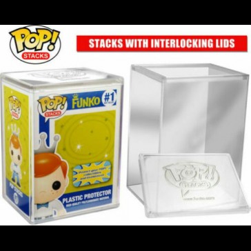 FUNKO POP! Hard Acrylic Premium Plastic Protector Extra Clear Case Protettivo FUNKO POP! Hard Acrylic Premium Plastic Protector Extra Clear Case Protettivo