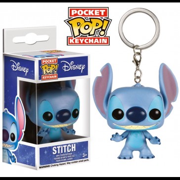 FUNKO - Lilo & Stitch Pocket POP! Vinyl Keychain Stitch 4 cm FUNKO - Lilo & Stitch Pocket POP! Vinyl Keychain Stitch 4 cm