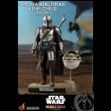 HOT TOYS DELUXE - Star Wars: The Mandalorian and The Child 1:6 Scale Figure Set