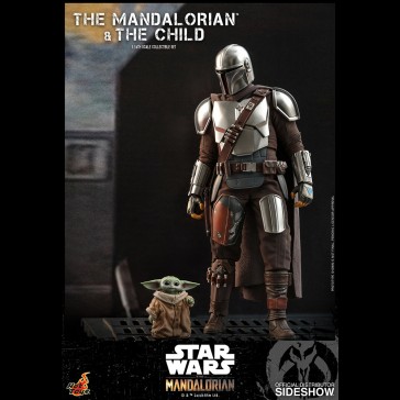 HOT TOYS - Star Wars: The Mandalorian and The Child 1:6 Scale Figure Set