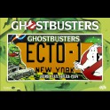 DOCTOR COLLECTOR - Ghostbusters Ecto-1 targa licence plate