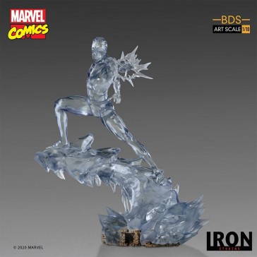 IRON STUDIOS - X-MEN ICEMAN 1/10 ART STATUE IRON STUDIOS - X-MEN ICEMAN 1/10 ART STATUE