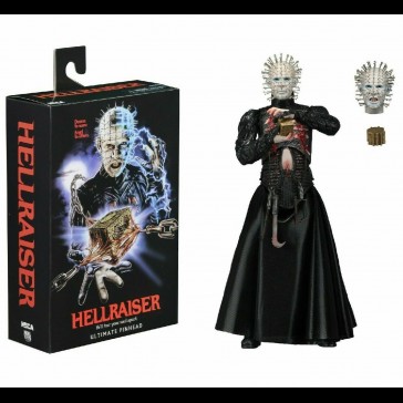 NECA - Hellraiser: Ultimate Pinhead 18cm. Action Figure NECA - Hellraiser: Ultimate Pinhead 18cm. Action Figure