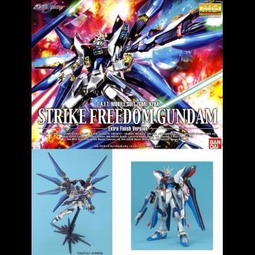 BANDAI - MG GUNDAM STRIKE FREEDOM EXTRA FINISH 1/100 BANDAI - MG GUNDAM STRIKE FREEDOM EXTRA FINISH 1/100