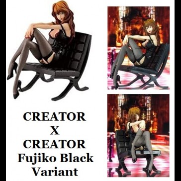 BANPRESTO - Lupin III Creator X Creator Fujiko Black limited BANPRESTO - Lupin III Creator X Creator Fujiko Black limited