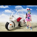 BANDAI - Dragonball Bulma Motorcycle SH Figuarts