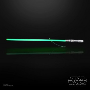 HASBRO - Star Wars Episode II Black Series Replica 1/1 Force FX Lightsaber Kit Fisto HASBRO - Star Wars Episode II Black Series Replica 1/1 Force FX Lightsaber Kit Fisto